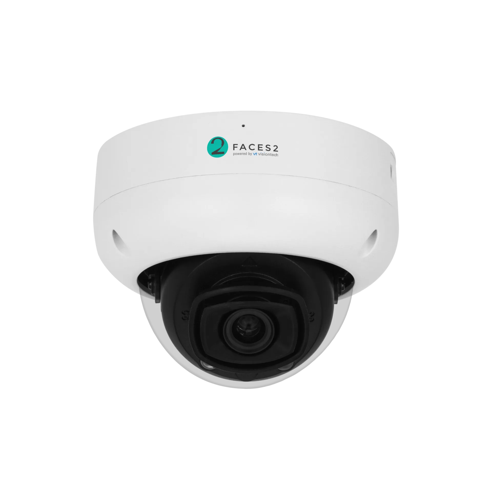 FACES2 single-lens 8MP dome camera