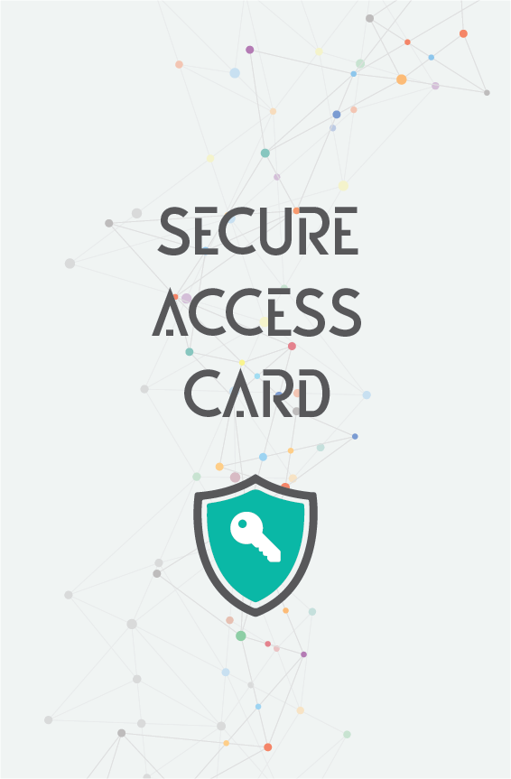 Secure access card