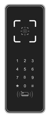 Slim Keypad Reader
