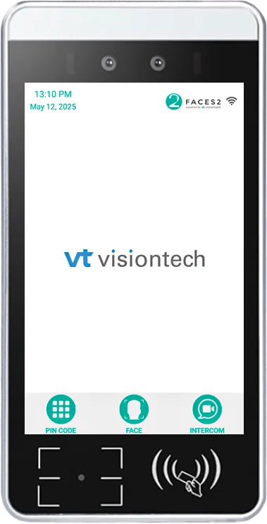 Video intercom reader