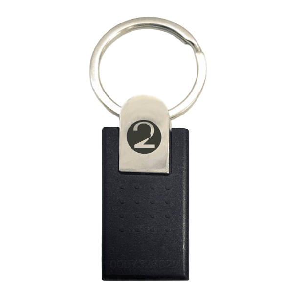 FACES2 key fob
