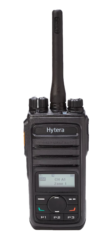 Hytera DMR handheld radio