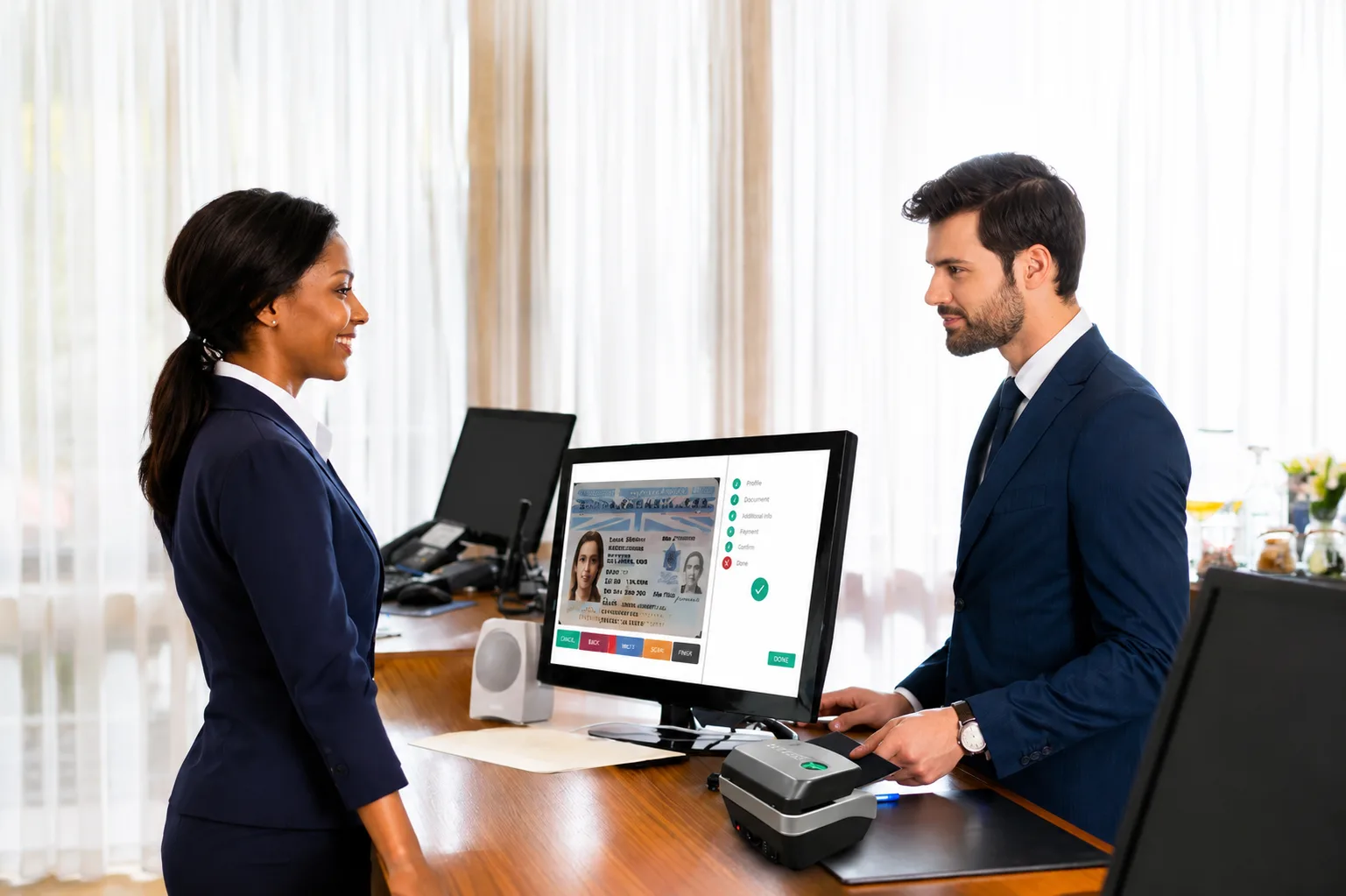 FACES2 ID Authentication