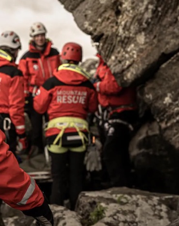 AI processing in real time for drone streams for search and rescue operations.