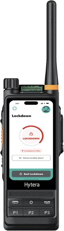 Android two-way radio